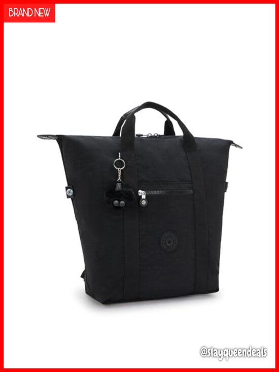 Kipling Recycled Nylon New Art Backpack 18L Laptop